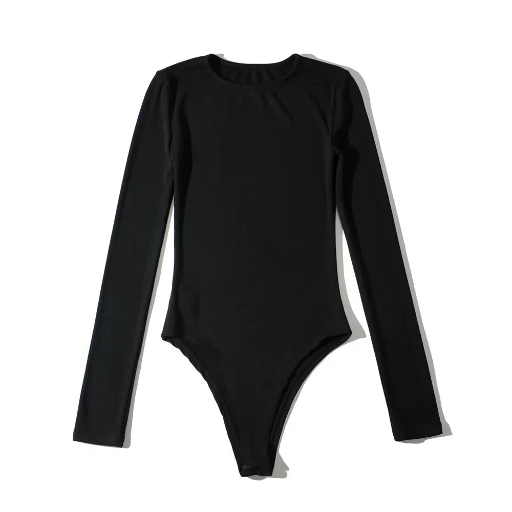 White Peaches Long Sleeve Cotton Bodysuit | Hypoallergenic - Allergy Friendly - Naturally Free