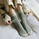 Woodland Palette Organic Cotton Womens Socks | Hypoallergenic - Allergy Friendly - Naturally Free