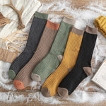 Woodland Palette Organic Cotton Womens Socks | Hypoallergenic - Allergy Friendly - Naturally Free