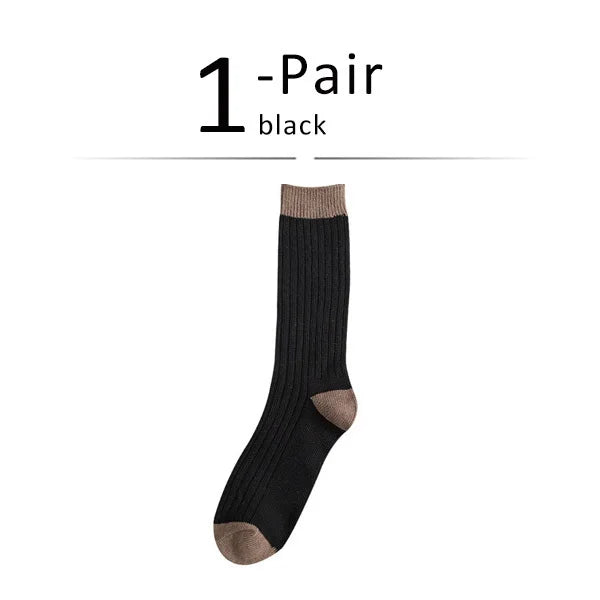 Woodland Palette Organic Cotton Womens Socks | Hypoallergenic - Allergy Friendly - Naturally Free