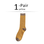 Woodland Palette Organic Cotton Womens Socks | Hypoallergenic - Allergy Friendly - Naturally Free