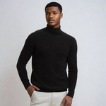 Celestial Forest Cashmere Mens Sweater