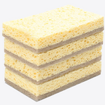 Earth Scrub 10Pcs Palm Cellulose Dishwashing Sponge