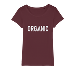 Organic Classic Jersey 100% Organic Cotton Womens Graphic Tee
