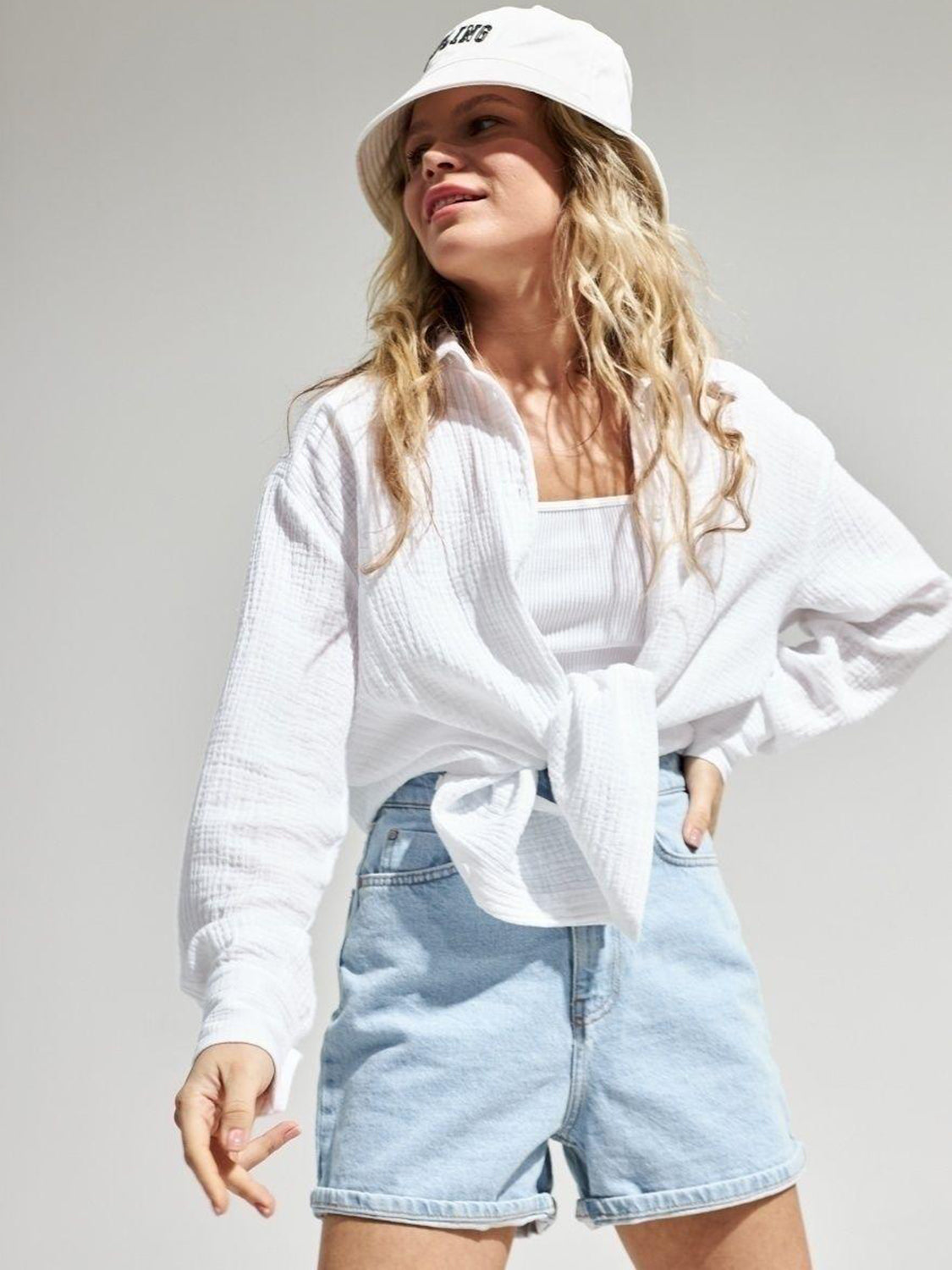 Calcite HaliteCotton Womens