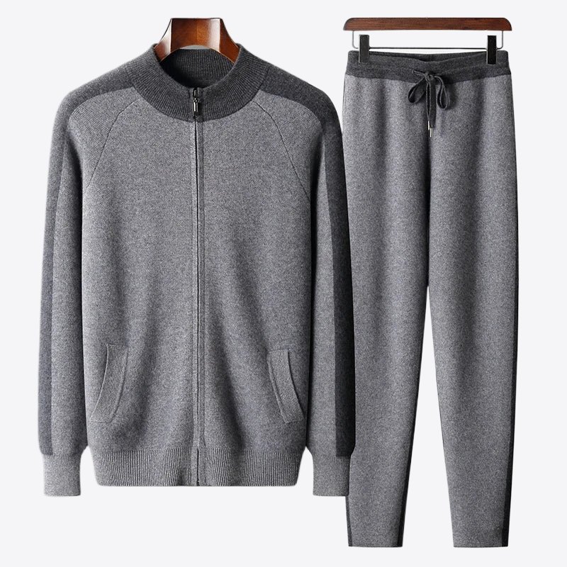 Rocky Terrian 2Pcs Cashmere Mens Activewear Set