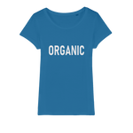 Organic Classic Jersey 100% Organic Cotton Womens Graphic Tee
