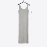 Breezy Coral Sleeveless Cotton Womens Dress