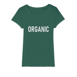 Organic Classic Jersey 100% Organic Cotton Womens Graphic Tee