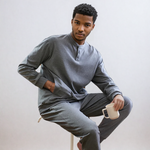 Evergreen Dusk 2Pcs Cotton Mens Lounge Set