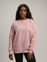 Pink Dawn Cotton Womens Sweatshirt