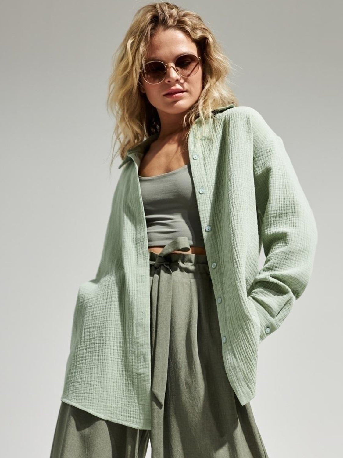 Calcite HaliteCotton Womens