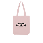 Cotton By Naturally Free Organic Cotton Tote Bag