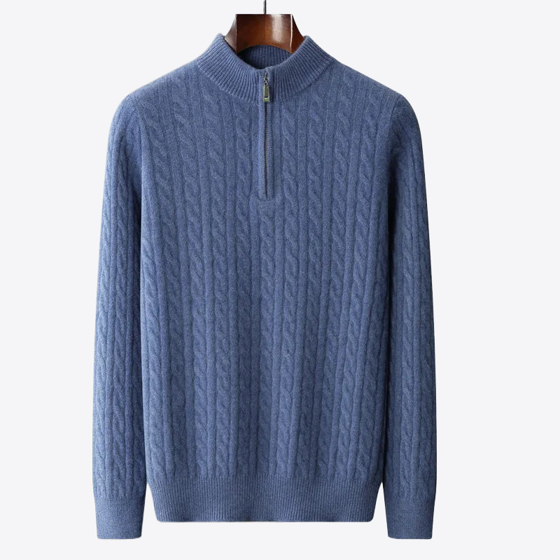 Frosted Maple Thick Mens Sweater