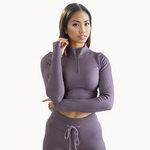 Plum Blossom Yoga Organic Cotton Womens Set