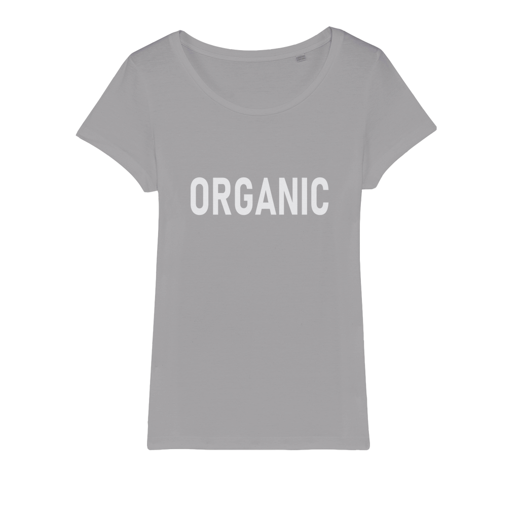 Organic Classic Jersey 100% Organic Cotton Womens Graphic Tee