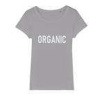 Organic Classic Jersey 100% Organic Cotton Womens Graphic Tee