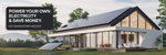 Azure Rainstorm Glass Solar Tiles