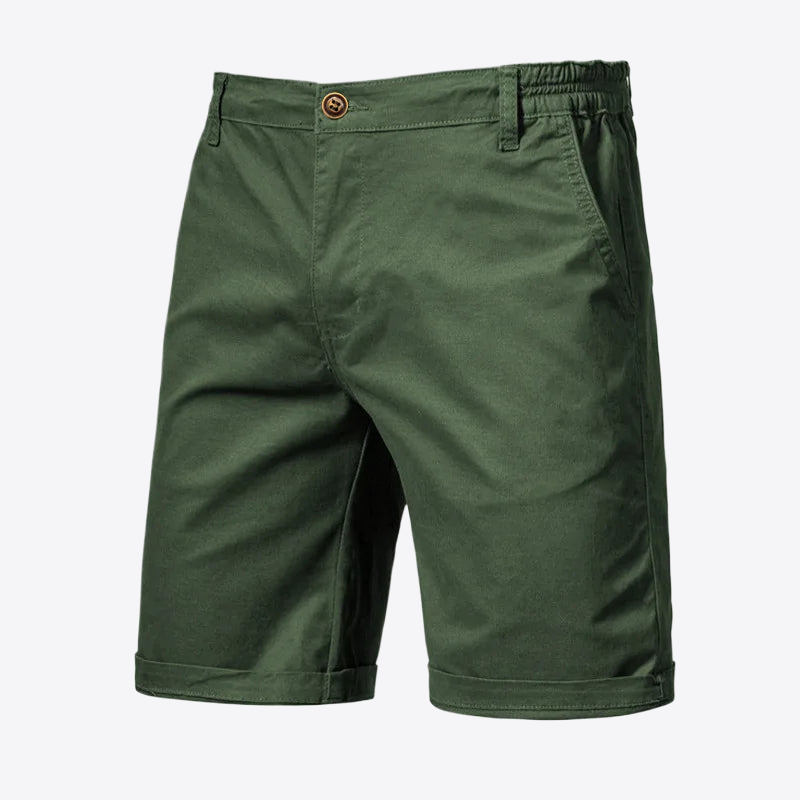 Mossy Grove 100% Cotton Men Shorts