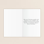 Amberwood Frost Blank Greeting Card