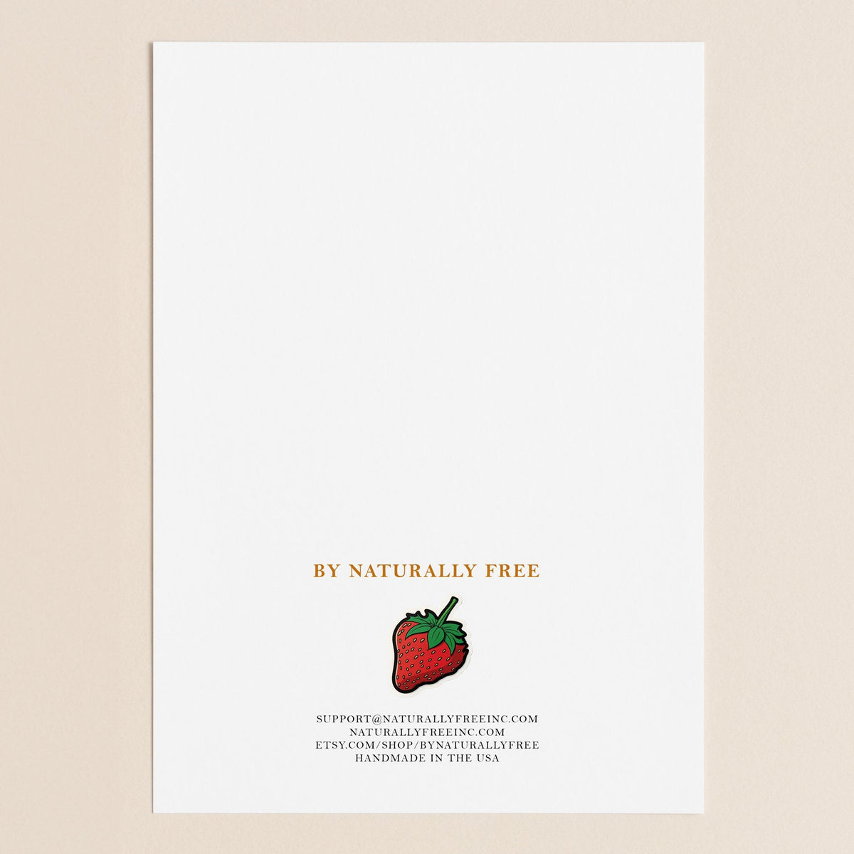 Wild Evergreen Festive Christmas Greeting Card