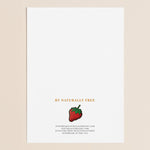 Amberwood Frost Blank Greeting Card