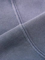 Azure Mist Oversized Cotton Hoodie