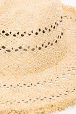 Mexican Summer Straw Womens Hat