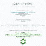 Pure Serenity Solid Organic Cotton Duvet Cover & Pillowcase Set