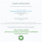 Pure Serenity Solid Organic Cotton Duvet Cover & Pillowcase Set