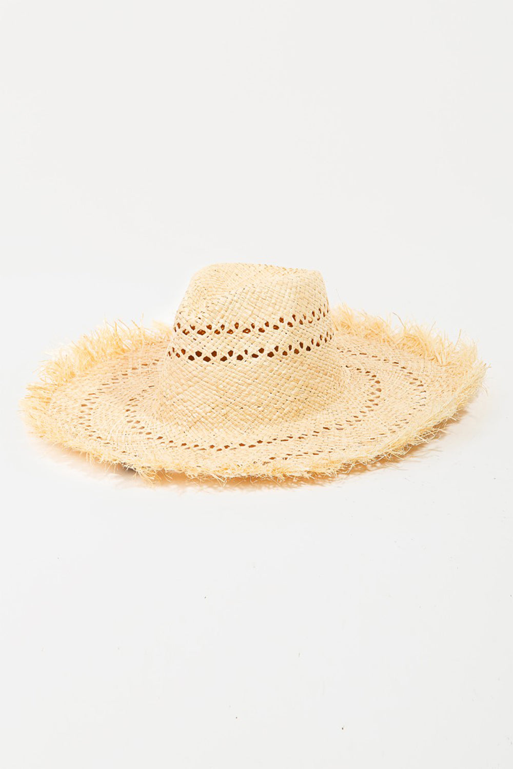 Mexican Summer Straw Womens Hat