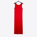 Breezy Coral Sleeveless Cotton Womens Dress