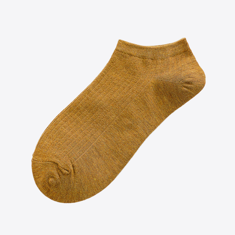 I need the color of the socks to create a title.