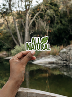 Azure Mist Green Biodegradable Eco-Friendly Sticker Decal