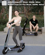 Energy Savers AOVO Lirpe R1 First Solar Powered Electric Scooter