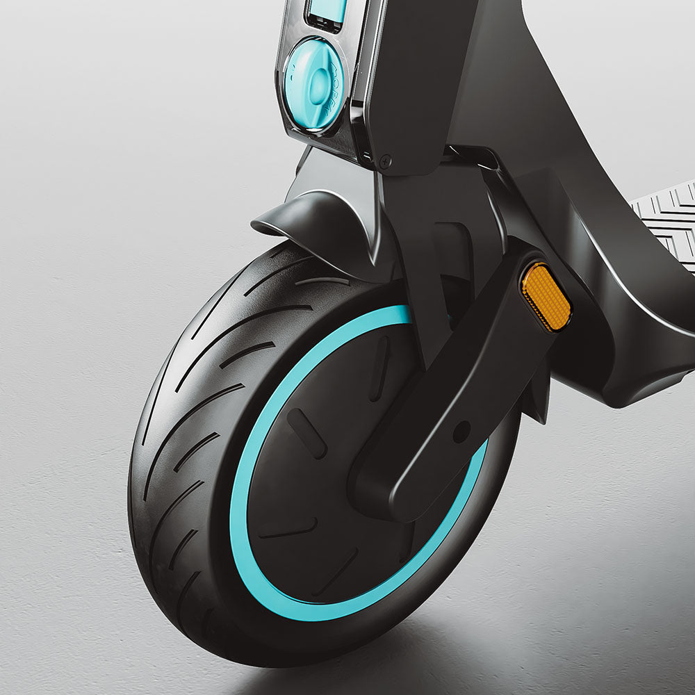 Energy Savers AOVO Lirpe R1 First Solar Powered Electric Scooter