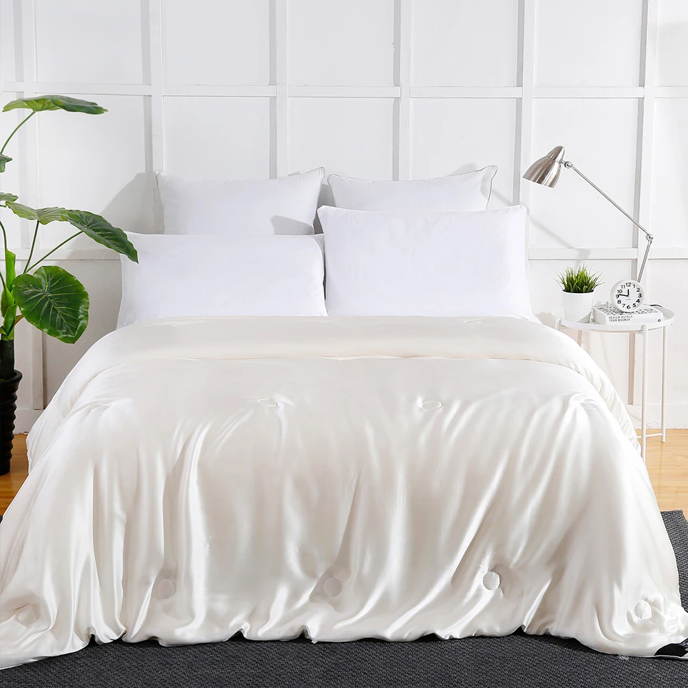Ivory Fern 100% Cotton Comforter