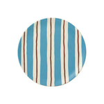 Healthy Eats Abstract Bamboo Plates