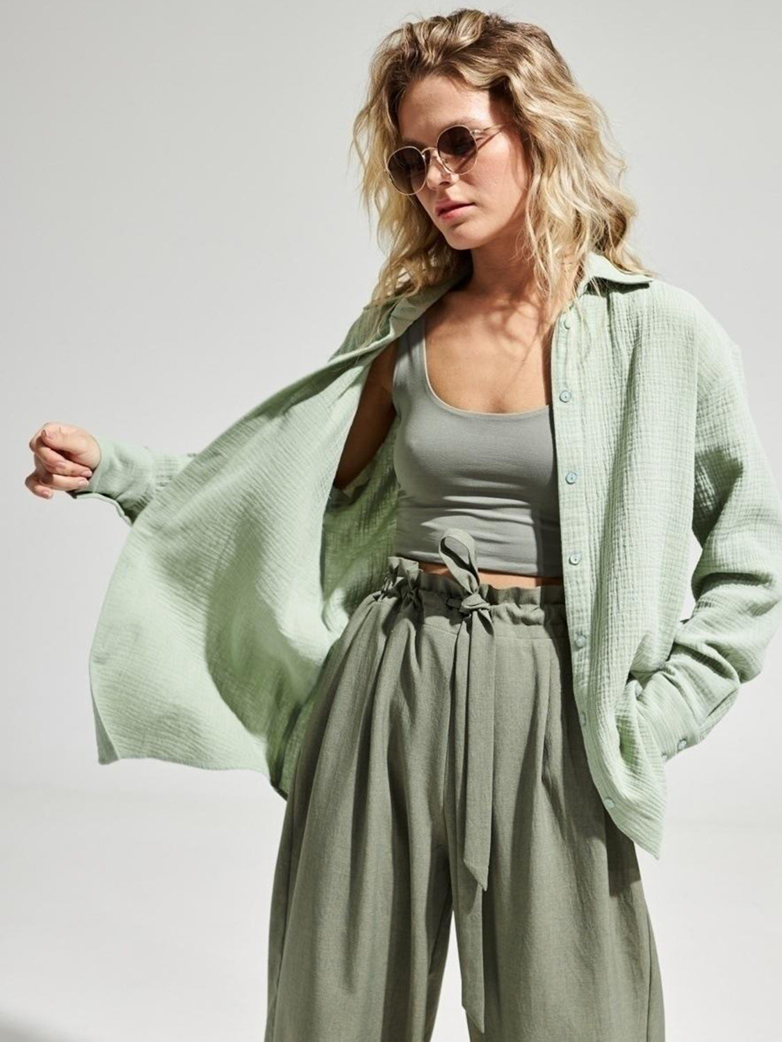 Calcite HaliteCotton Womens