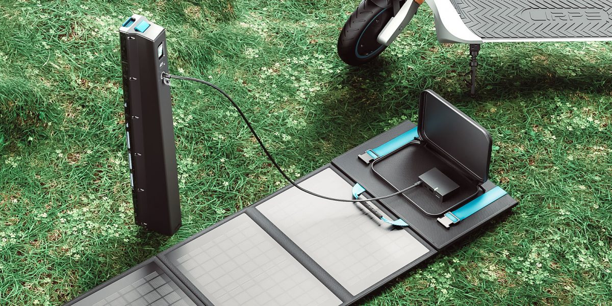 Energy Savers AOVO Lirpe R1 First Solar Powered Electric Scooter