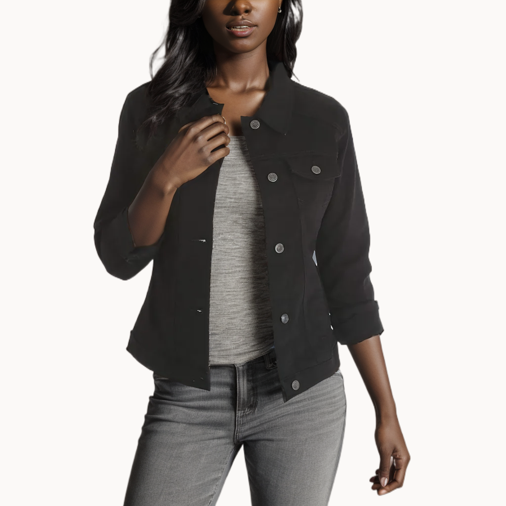 Sunset Dusk Denim Womens Jacket