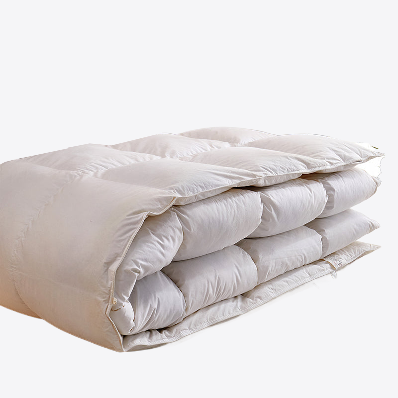 Silver Cloud Organic Cotton Comforter