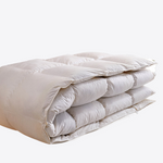Silver Cloud Organic Cotton Comforter