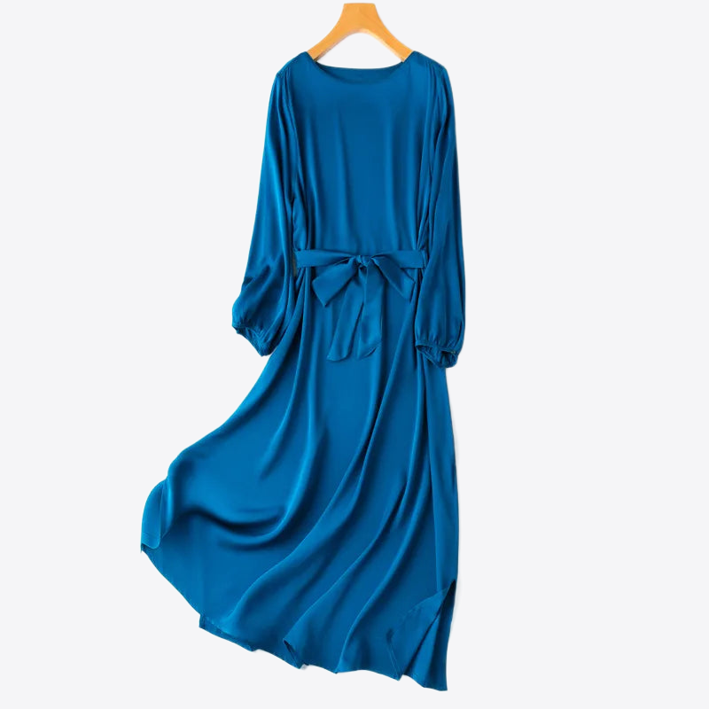 Azure Dawn Purple Blueberry Dress