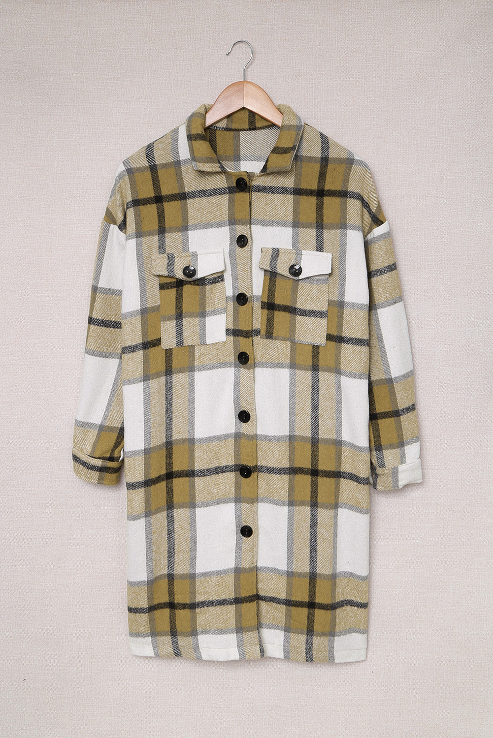Pineapple Grove Plaid 100% Cotton Cardigan