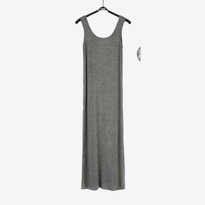 Breezy Coral Sleeveless Cotton Womens Dress