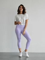 Lavender Pastures CURVE High Waist Casual Viscose Womens Leggings