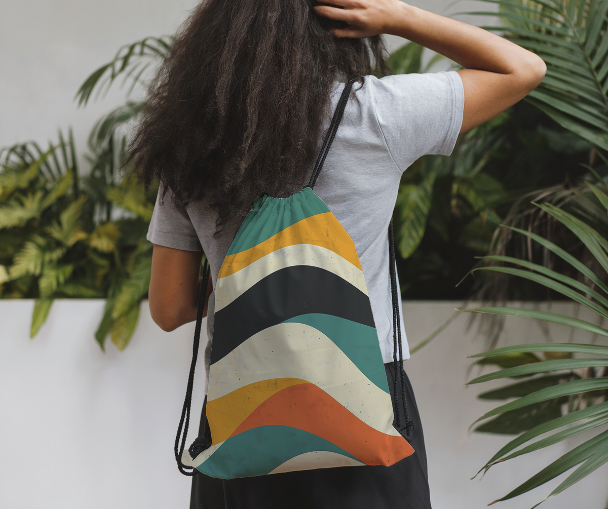 Emerald Canopy 100% Cotton Womens Bag