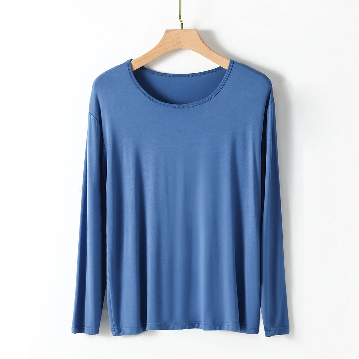 Ashen Twilight High Stretch Viscose Mens Lounge Shirt | Hypoallergenic - Allergy Friendly - Naturally Free