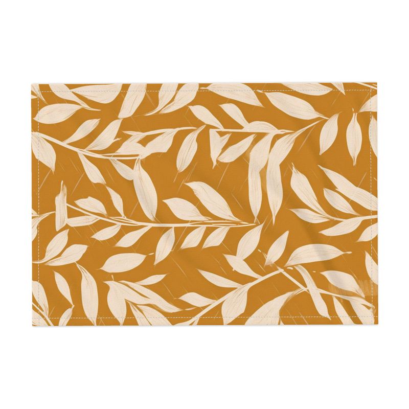 Autumn Leaf Placemat | Hypoallergenic - Allergy Friendly - Naturally Free